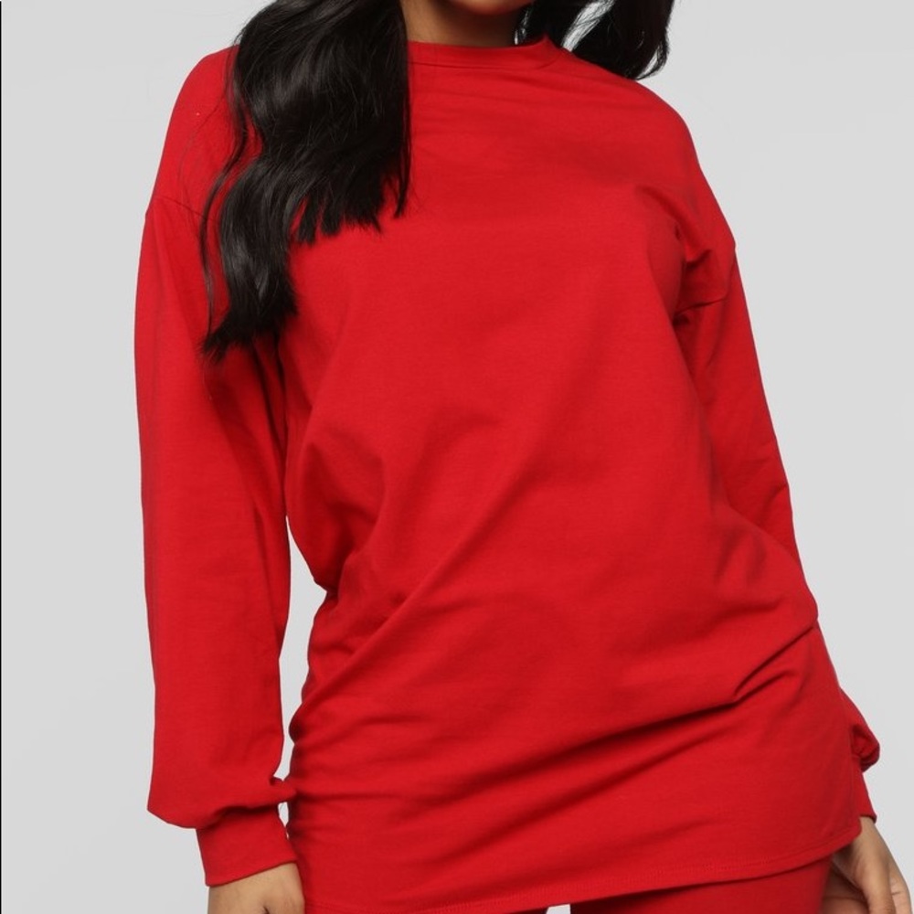 Fashion Nova Curved Size 2pc set - Picture 3 of 4